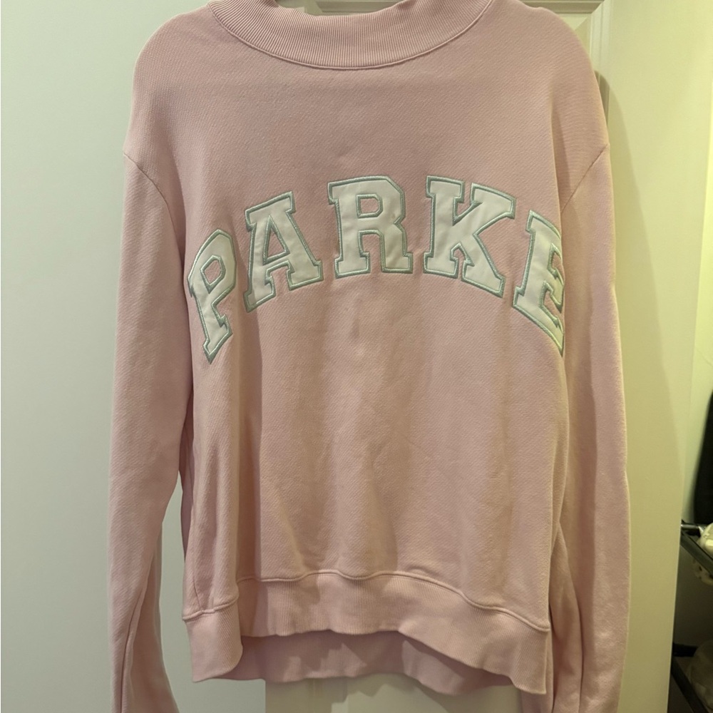 PARKE mockneck